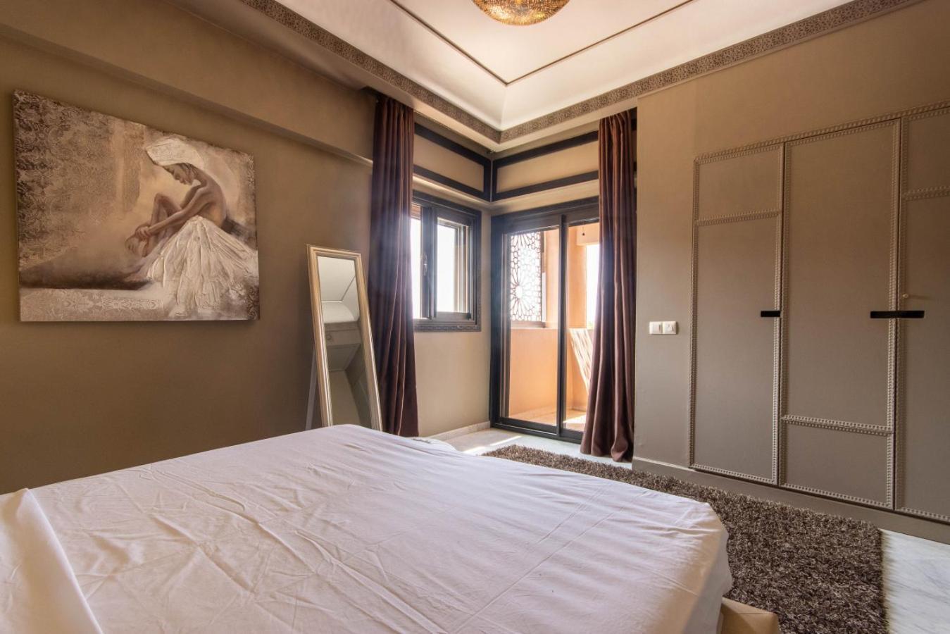 Confort And Modernite Face Du Pestana Cr7 M Avenue Appartement Marrakesh