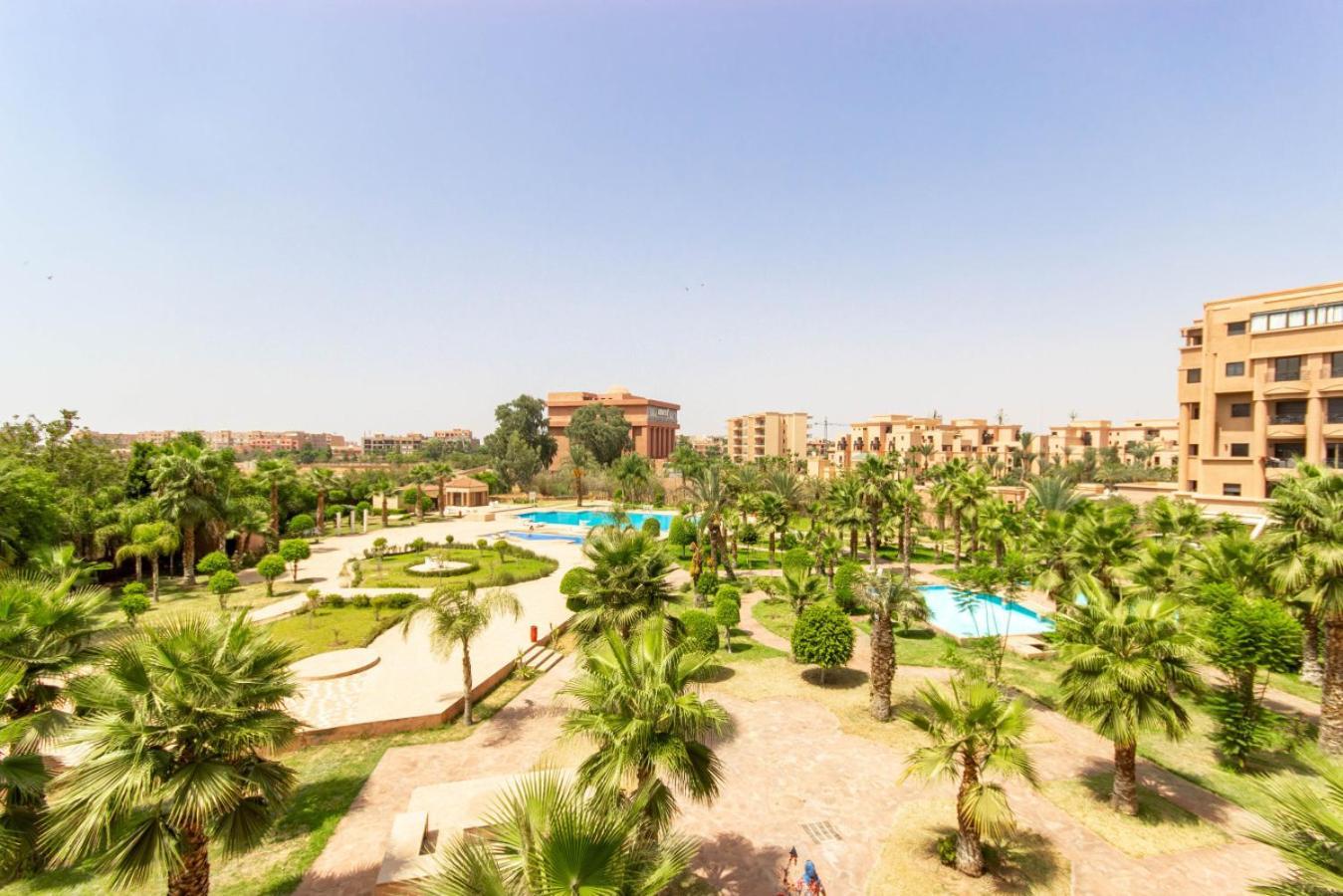 Confort And Modernite Face Du Pestana Cr7 M Avenue Appartement Marrakesh
