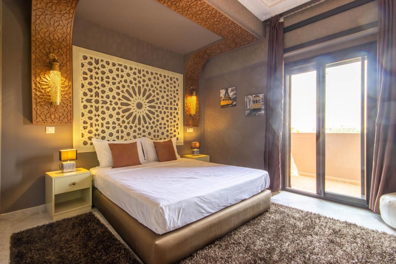 Confort And Modernite Face Du Pestana Cr7 M Avenue Marrakesh