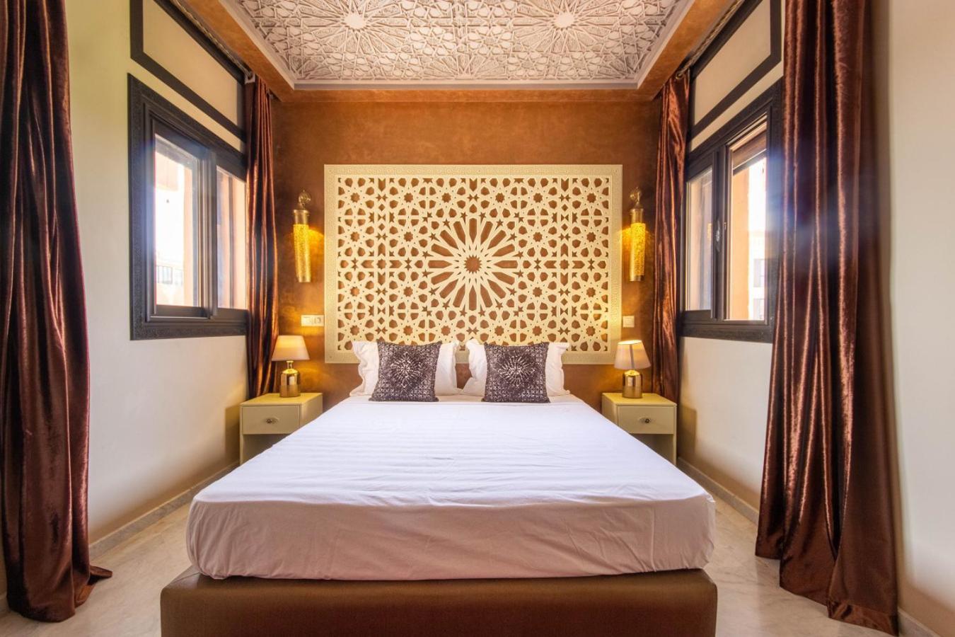 Confort And Modernite Face Du Pestana Cr7 M Avenue Marrakesh