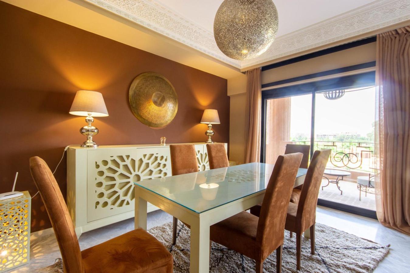 Appartement Confort And Modernite Face Du Pestana Cr7 M Avenue Marrakesh