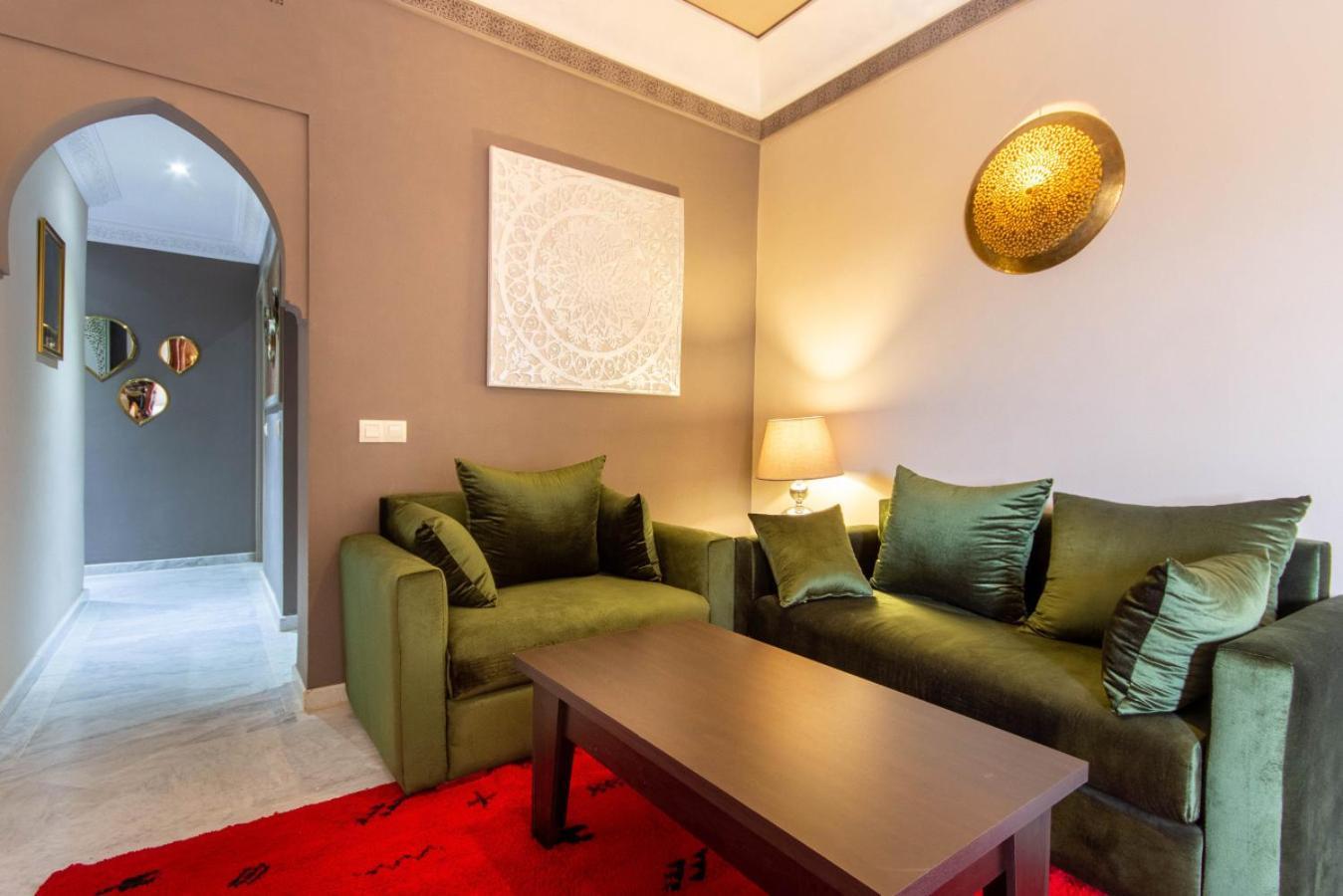Confort And Modernite Face Du Pestana Cr7 M Avenue * Marrakesh
