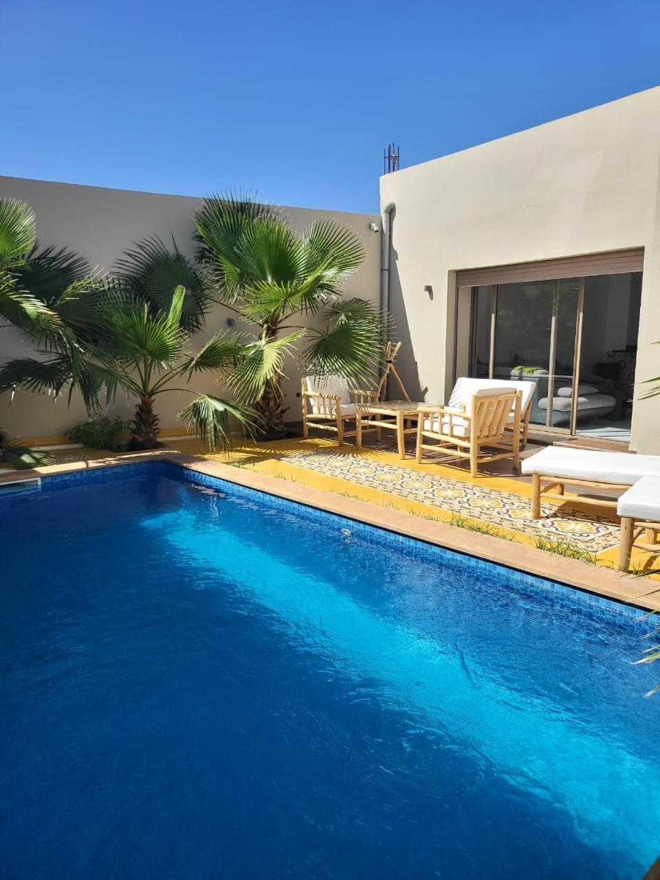 Maison Avc Piscine Sans Vis A Vis A 10min Du Centre * Marrakesh