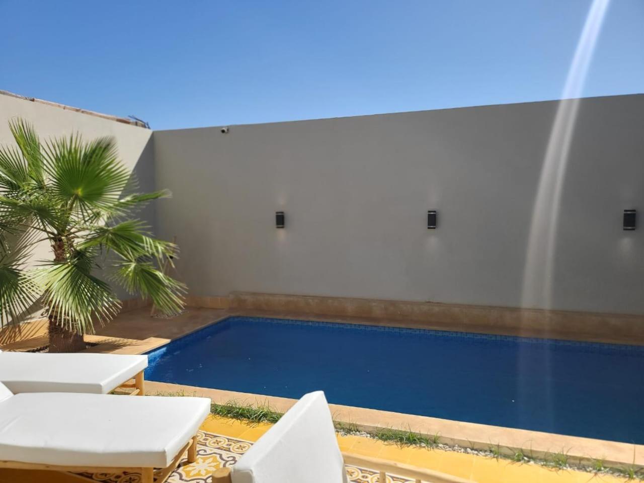 Maison Avc Piscine Sans Vis A Vis A 10min Du Centre * Marrakesh