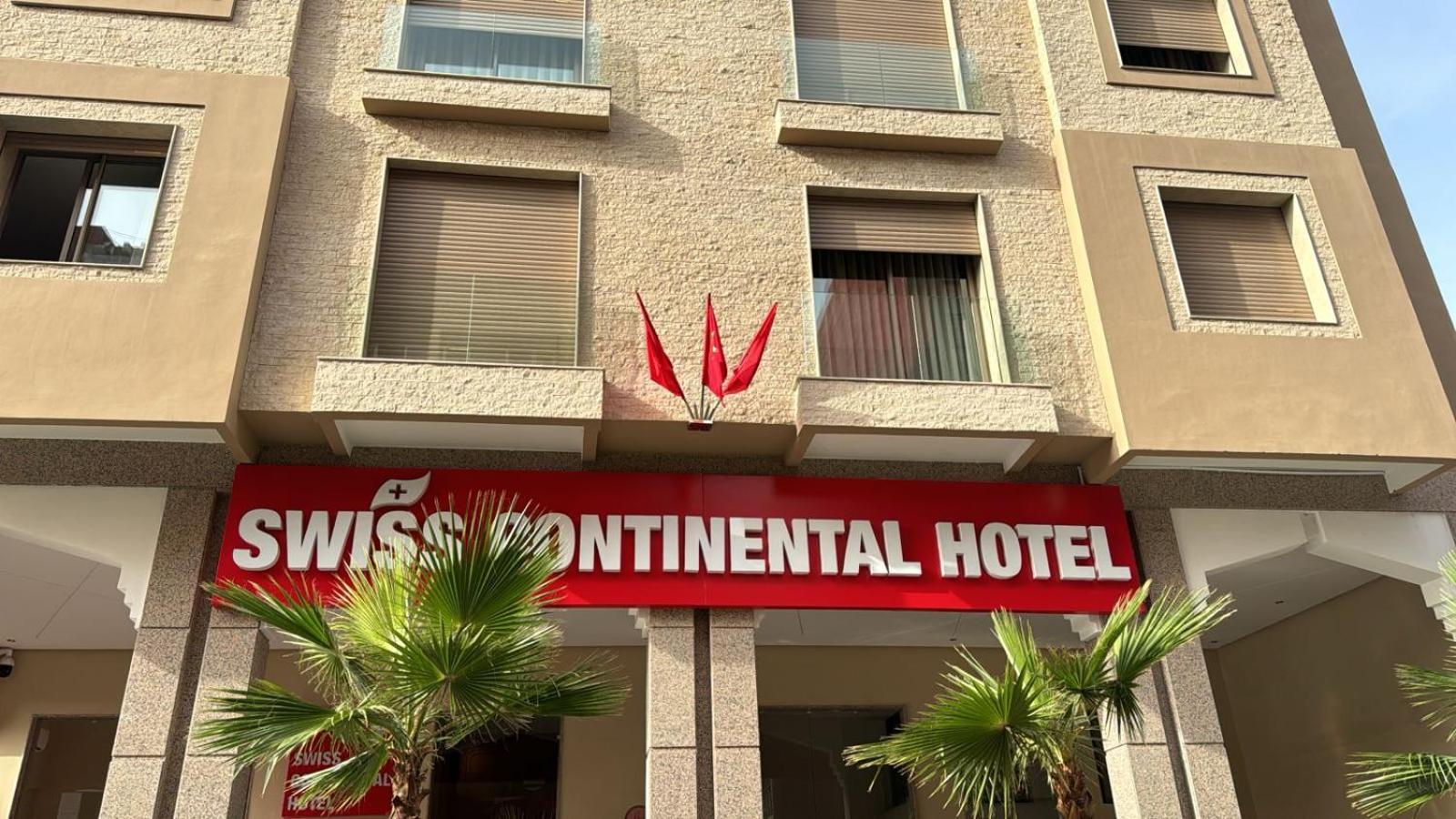 Swiss Continental Hotel 4*