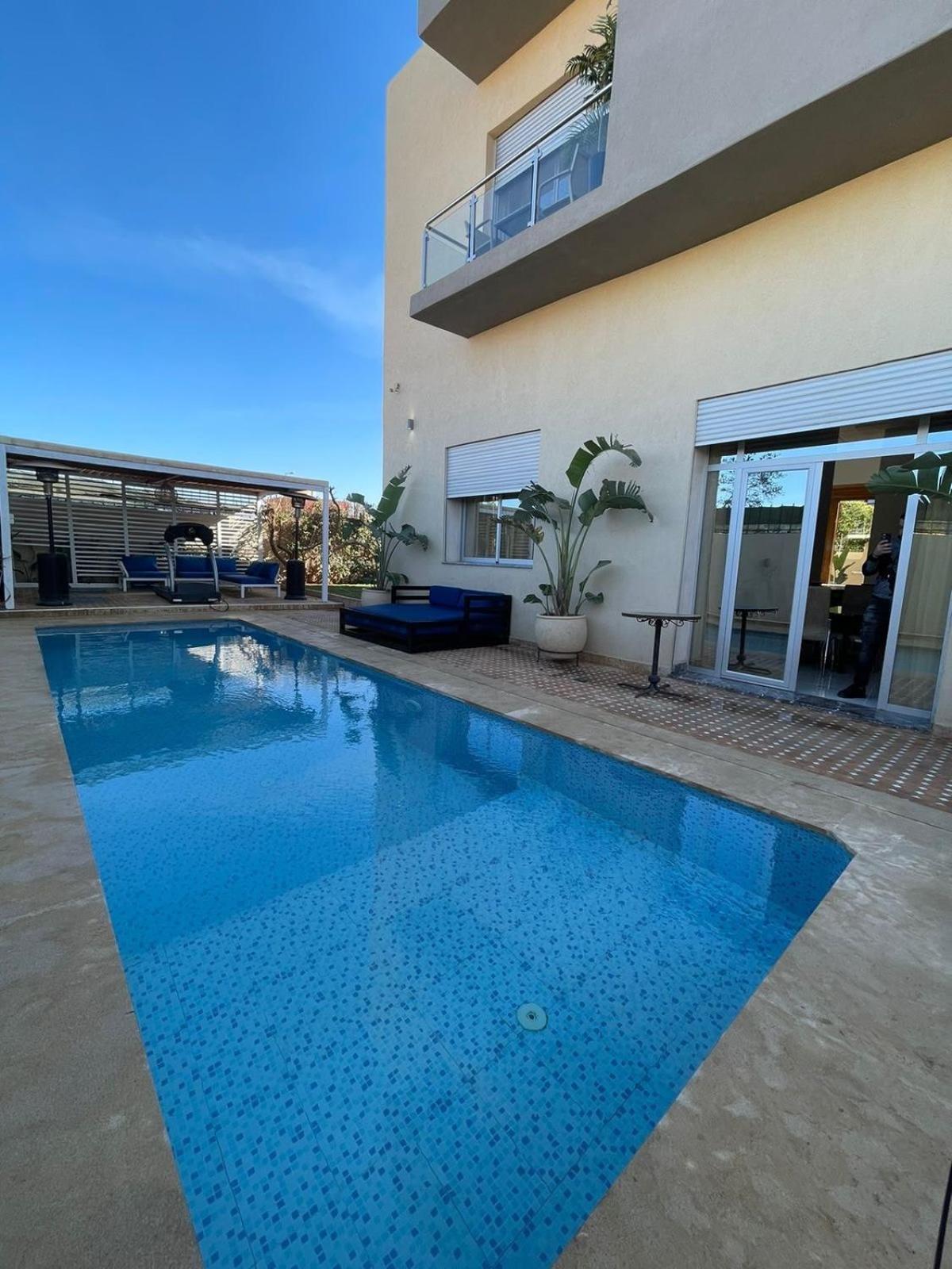 Luxe A Marrakech Avec Piscine Chauffee Villa *