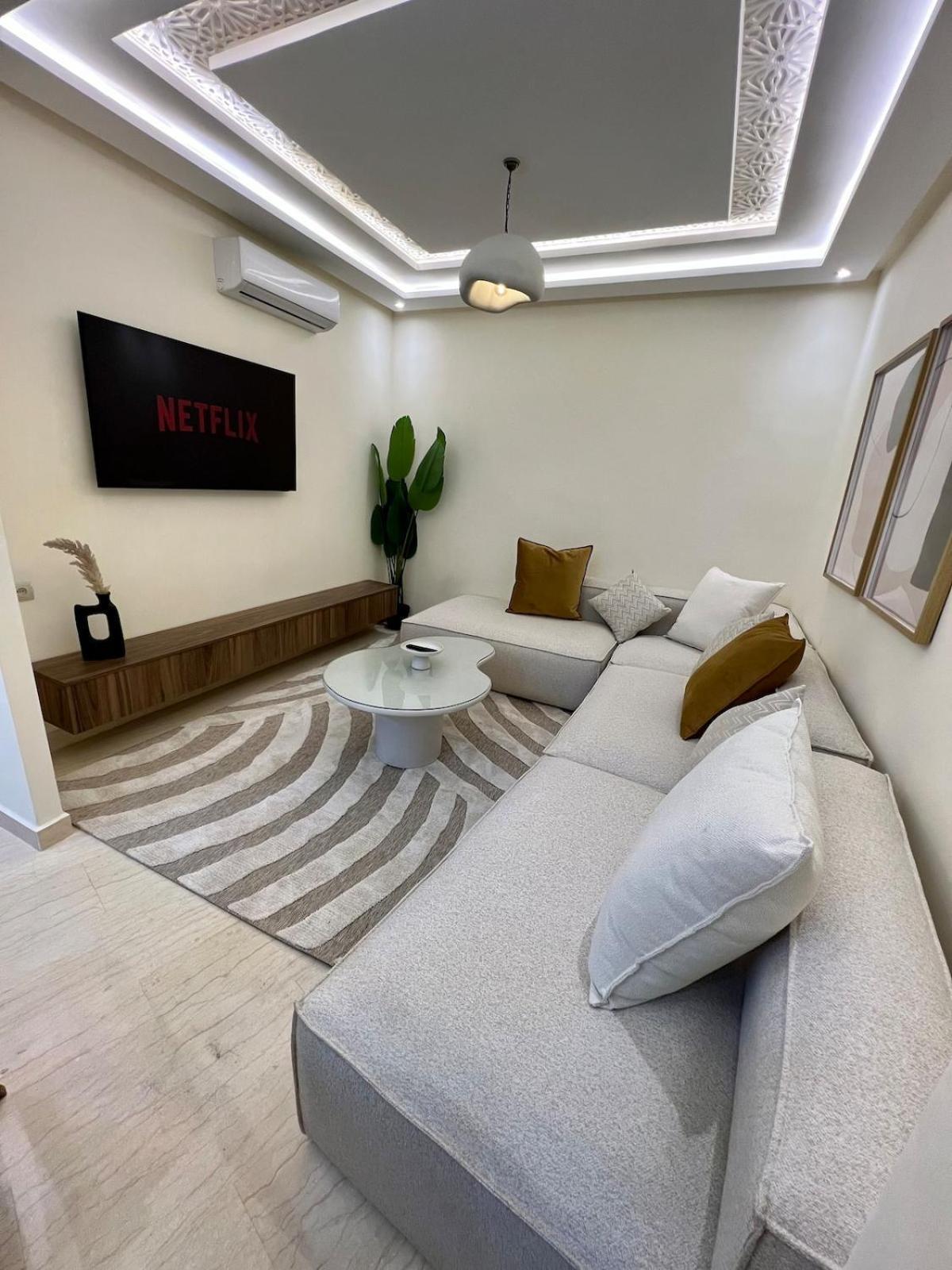 Apartamento T1 Chic & Bright In Marrakech *
