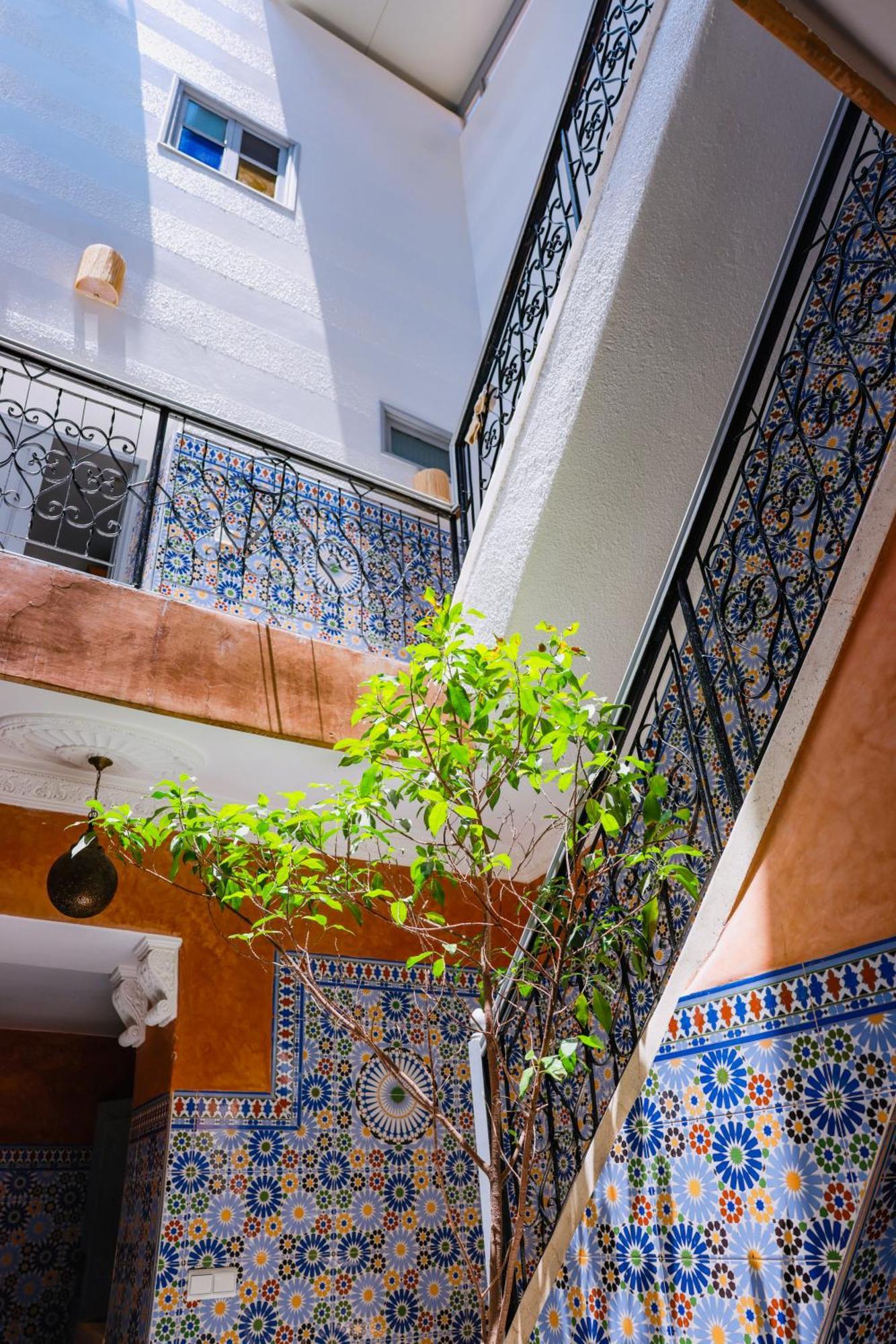 Séjour chez l'habitant Maison Imane Marrakech