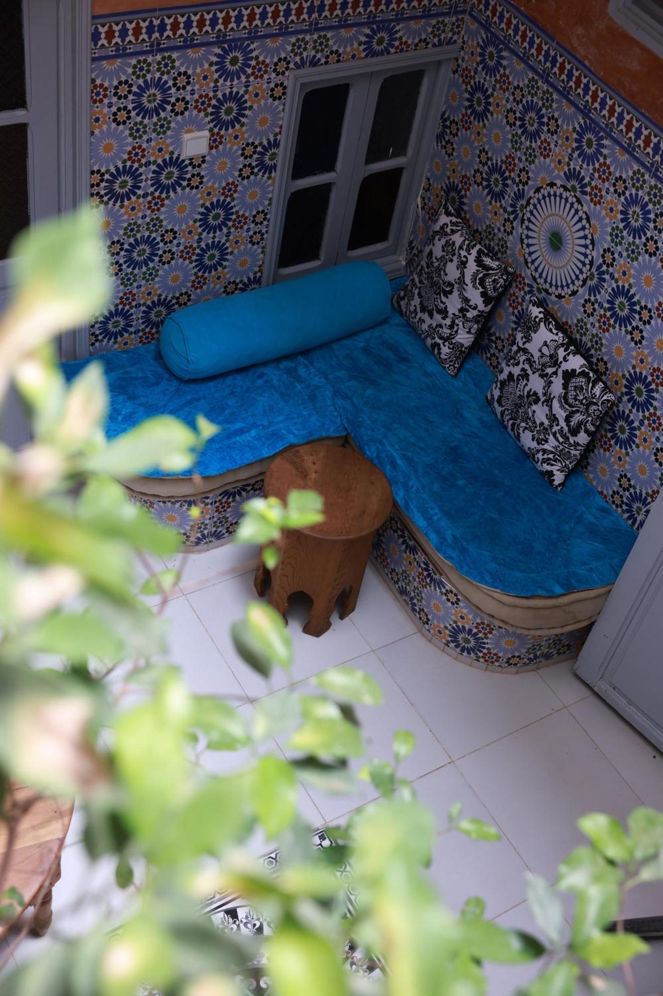 Maison Imane Marrakech Séjour chez l'habitant *