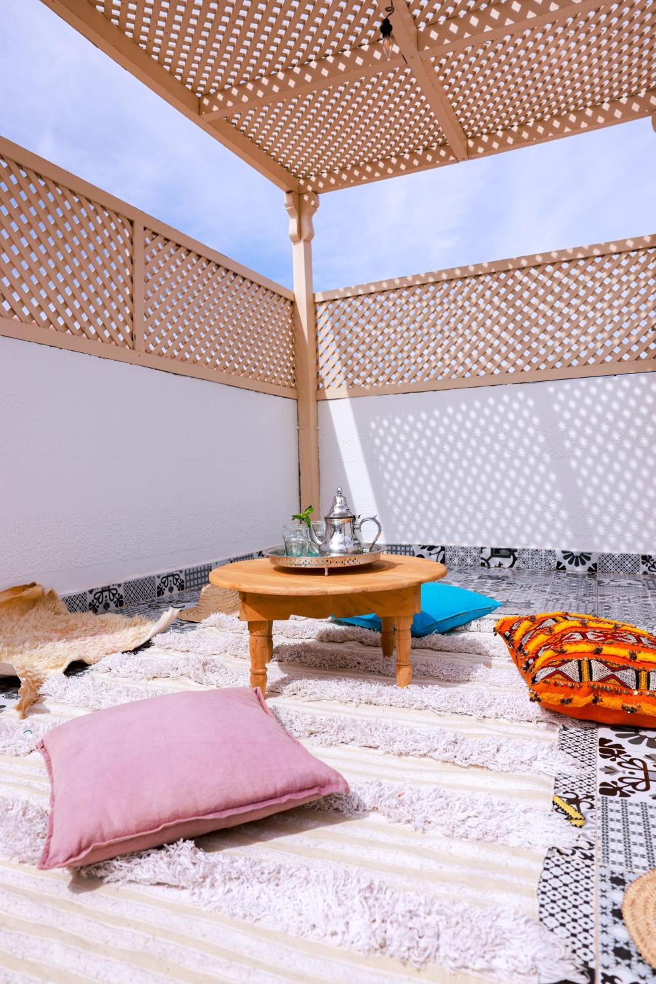 Maison Imane Marrakech Séjour chez l'habitant