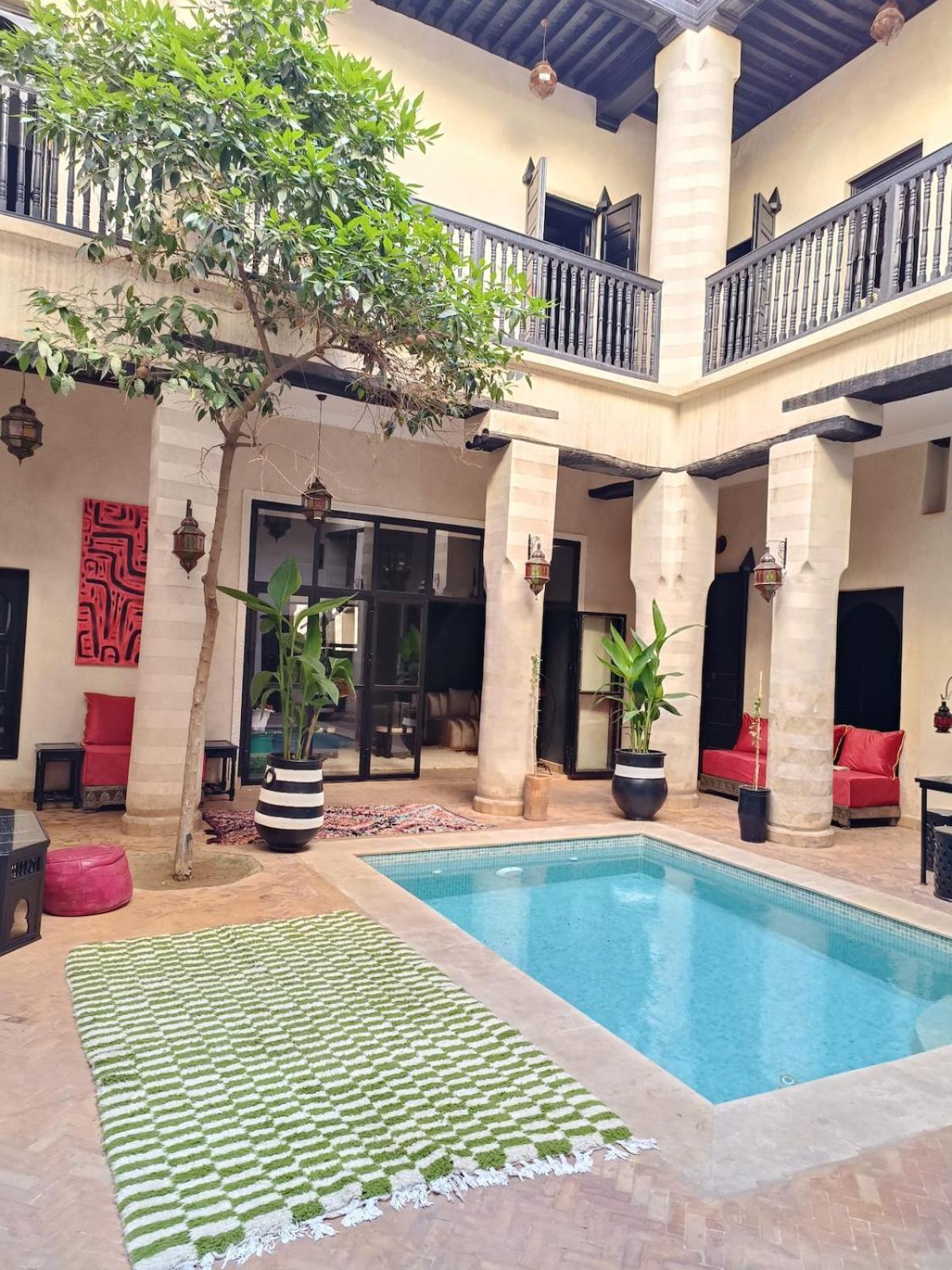 Ferienhaus Palais Bahia - Entire House - 5 Bedrooms