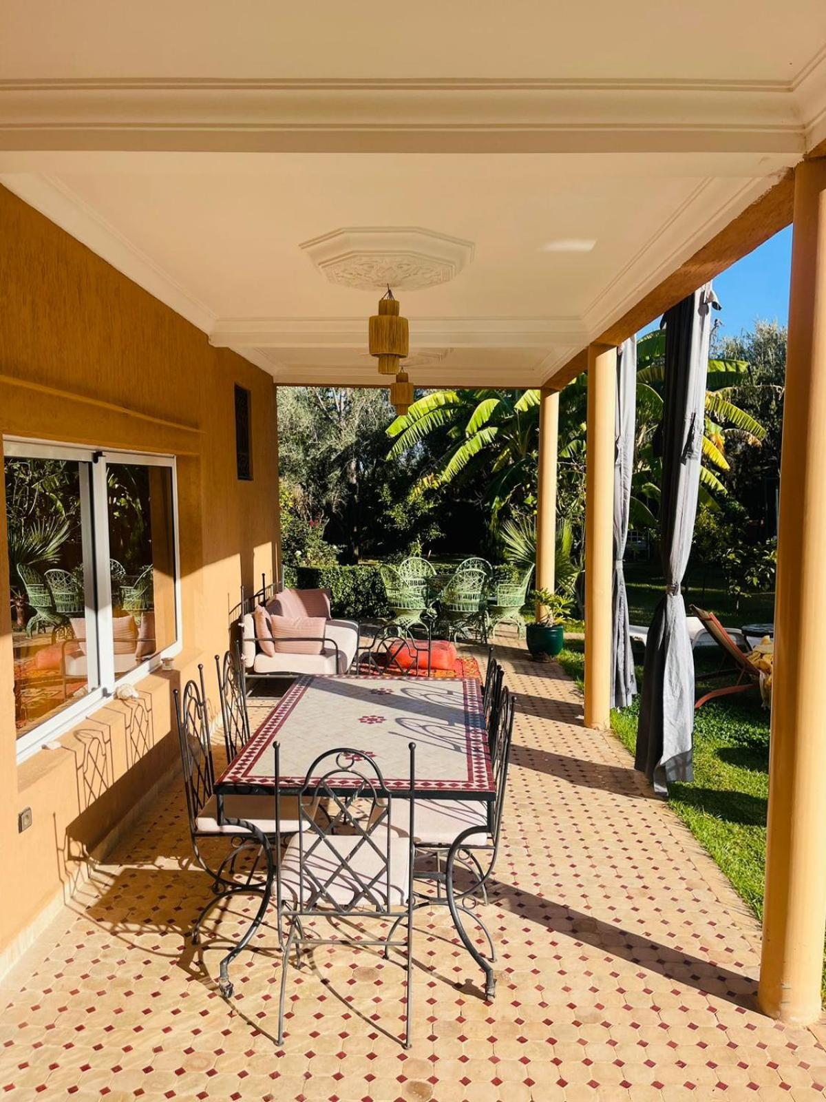 Ilafe Farmhouse, Avec Piscine Chauffee Privee Et Jacuzzi Pour Familles Villa Marrakesch