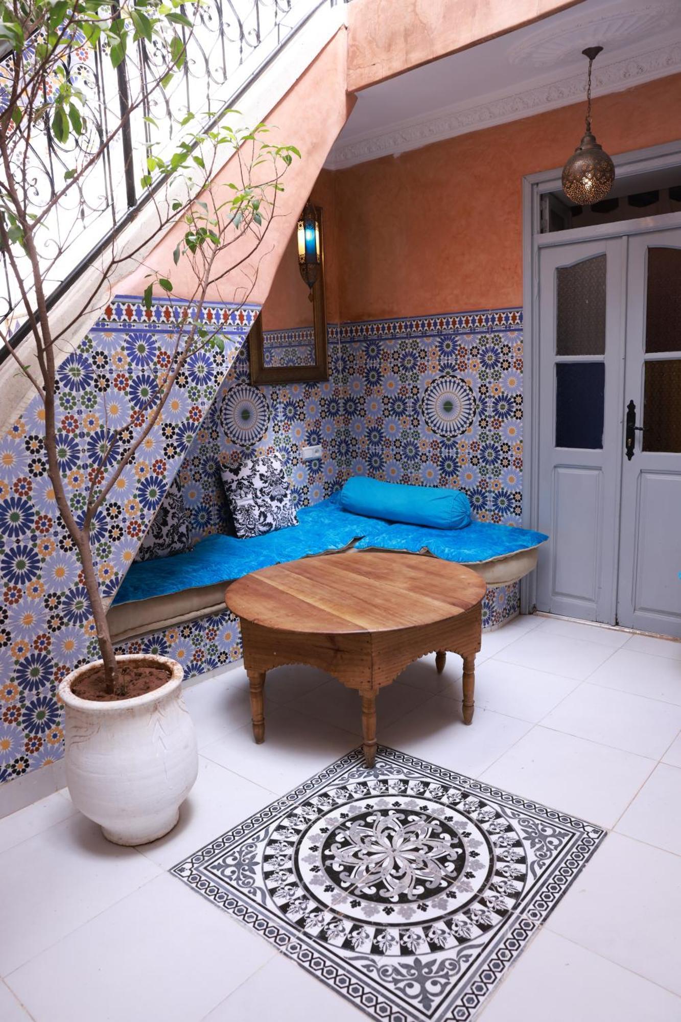 Maison Imane Marrakech Séjour chez l'habitant