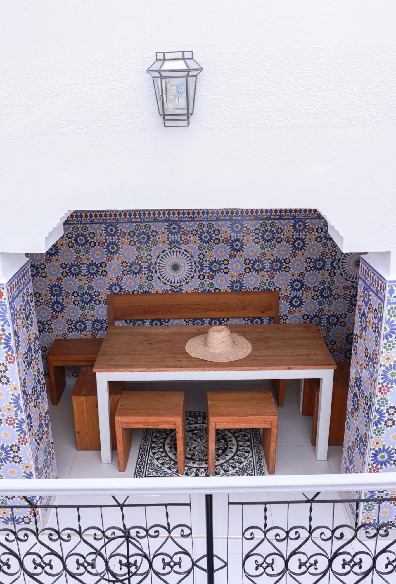Séjour chez l'habitant Maison Imane Marrakech *