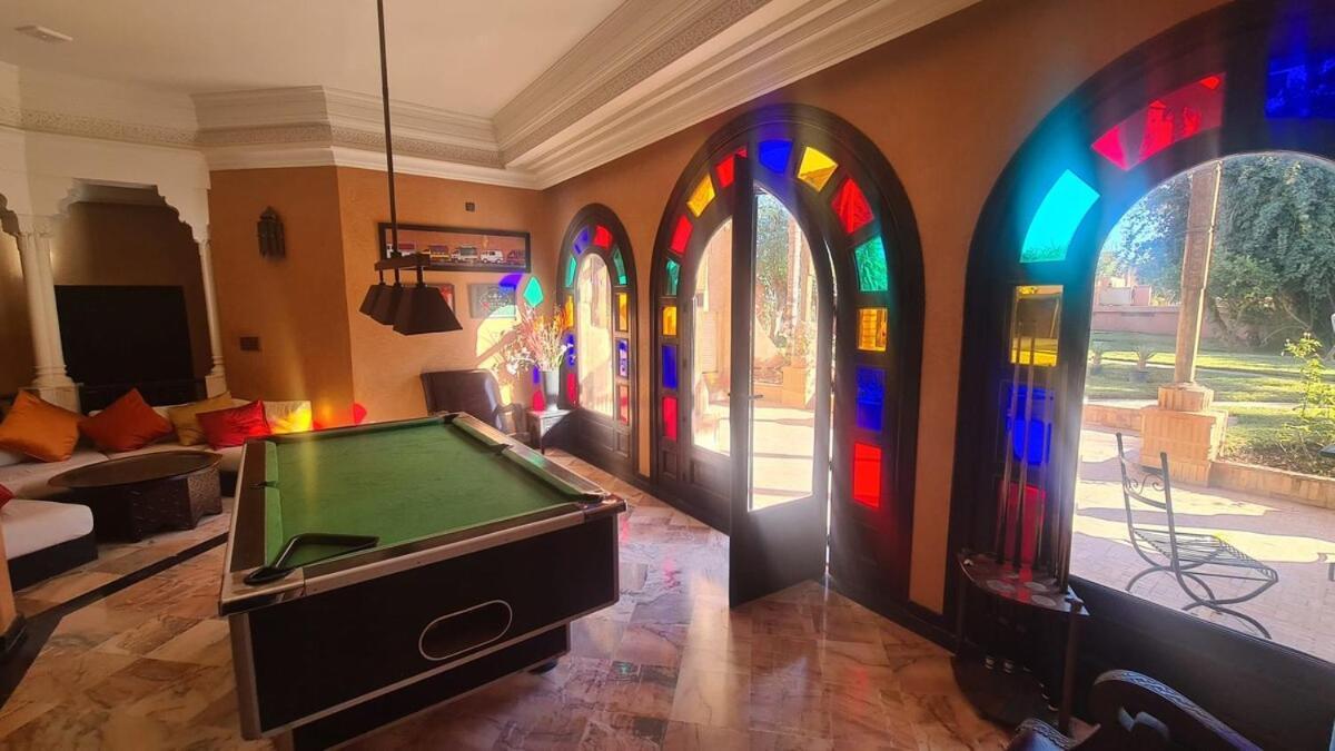 Park Villa, 8 Suites, Pool, 10mn From Gueliz