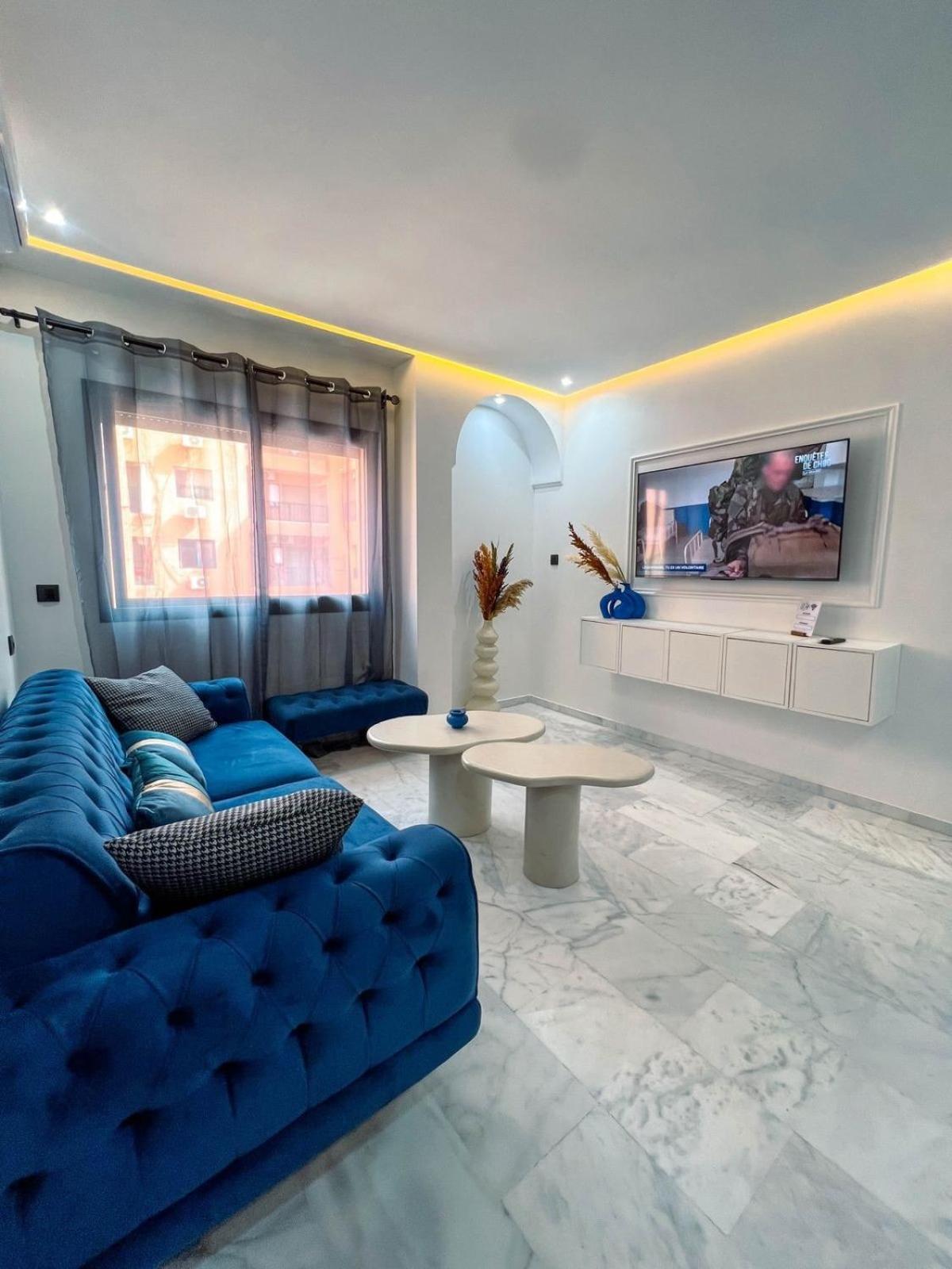 Apartamento Royal Cinemabedroom Gueliz Center Marrakesh