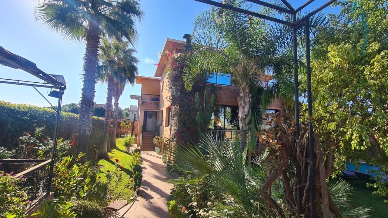 Villa 7hp, Private Pool, Amelkis Golf,marrakech Marrakesh