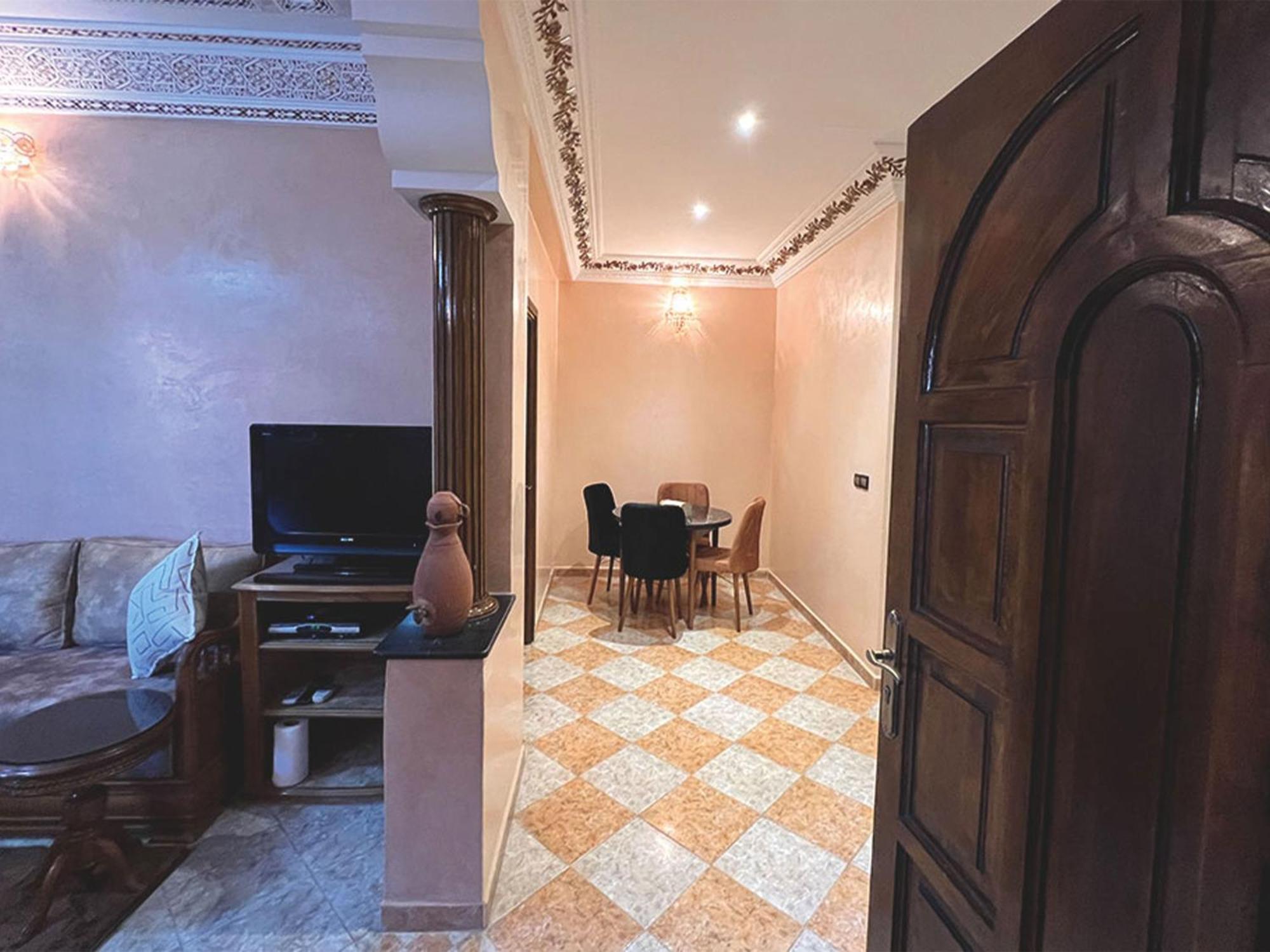 Vakantiehuis Maison De Ideale A 10 Min De L'aeroport Marrakesh
