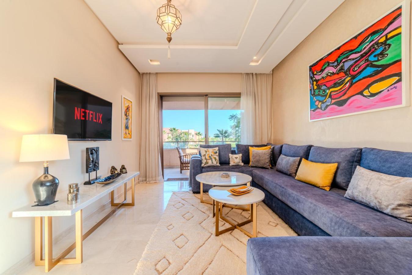 Apartamento Serenity And Confort In Prestigia 10 Min Du Centre Marrakesh