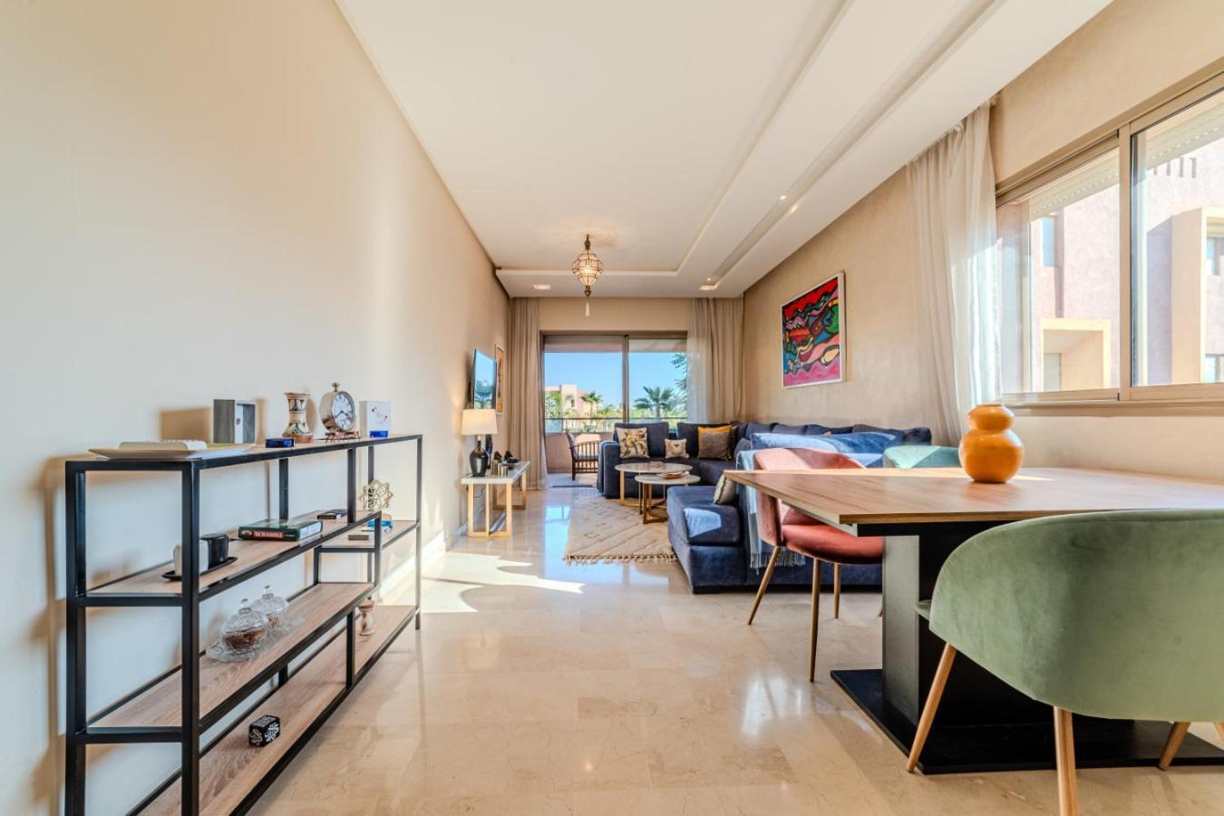 Serenity And Confort In Prestigia 10 Min Du Centre Marrakesh