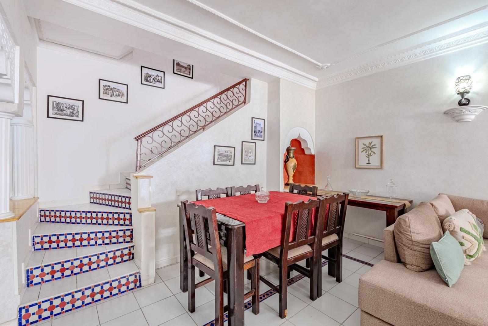 Duplex Confort Qualite Tres Bien Situe Marrakesch