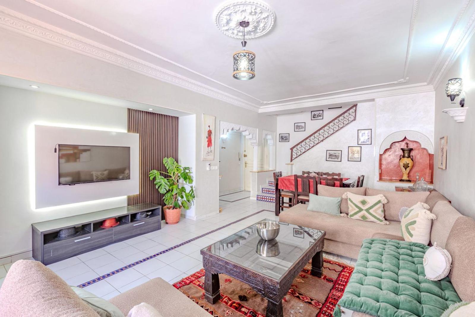 Duplex Confort Qualite Tres Bien Situe * Marrakesch