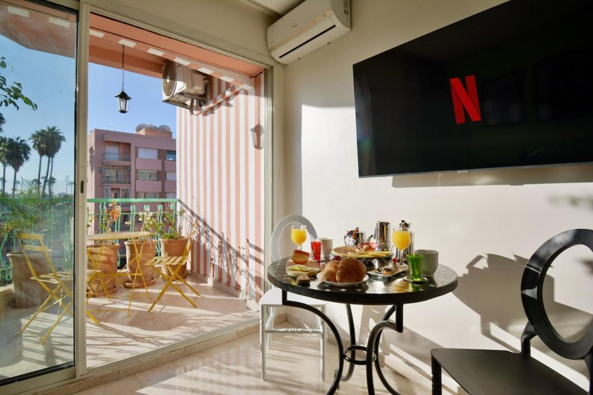 Appartement Luxe A Gueliz Proche Jamaa El Fna Neuf Et Elegant Marrakesh