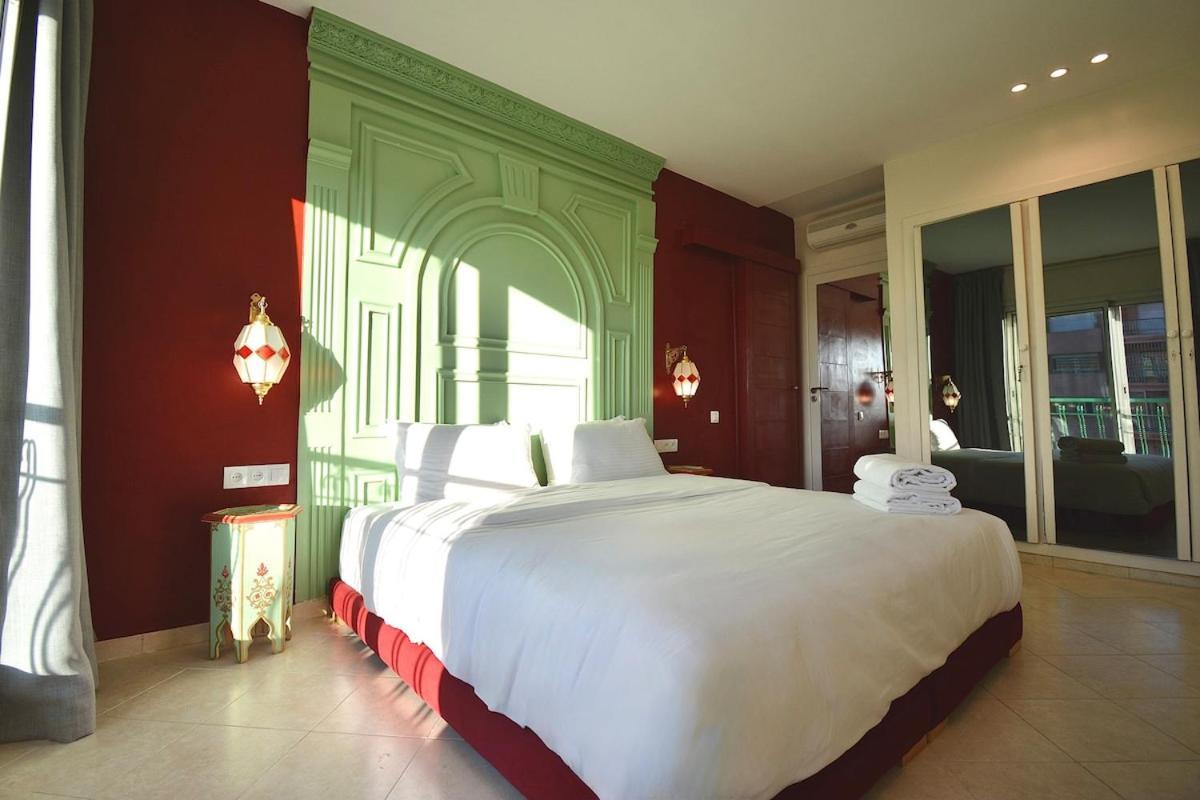 Luxe A Gueliz Proche Jamaa El Fna Neuf Et Elegant Appartement