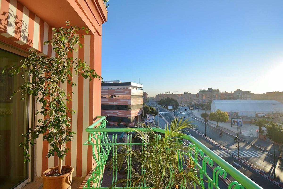 Luxe A Gueliz Proche Jamaa El Fna Neuf Et Elegant * Marrakesh