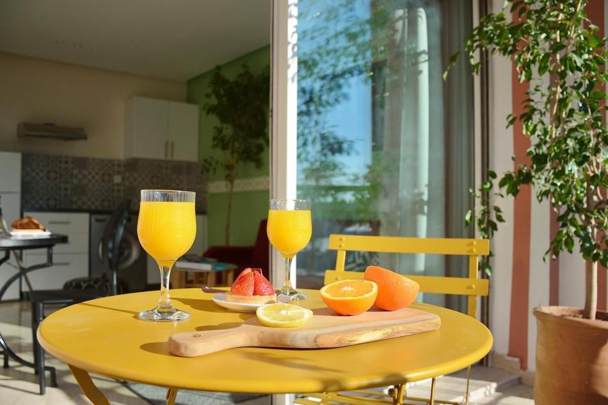 Luxe A Gueliz Proche Jamaa El Fna Neuf Et Elegant Appartement