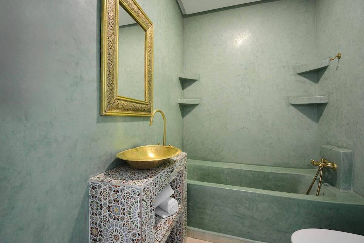 Luxe A Gueliz Proche Jamaa El Fna Neuf Et Elegant Appartement *