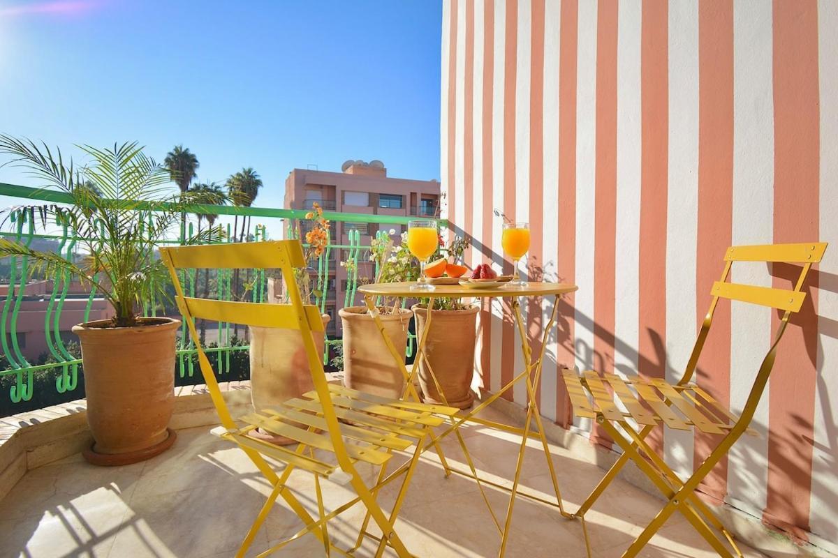 Luxe A Gueliz Proche Jamaa El Fna Neuf Et Elegant Appartement