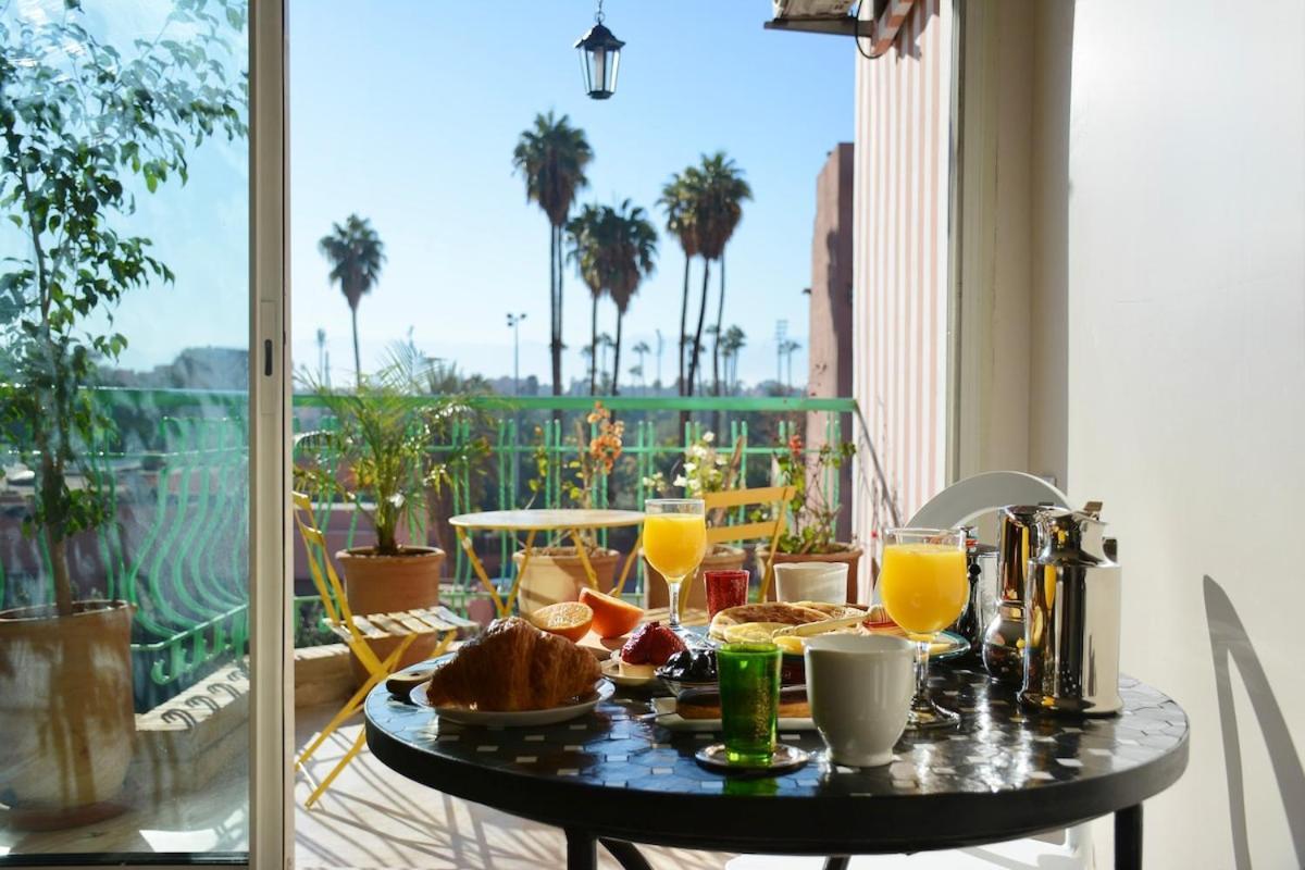 Luxe A Gueliz Proche Jamaa El Fna Neuf Et Elegant Appartement