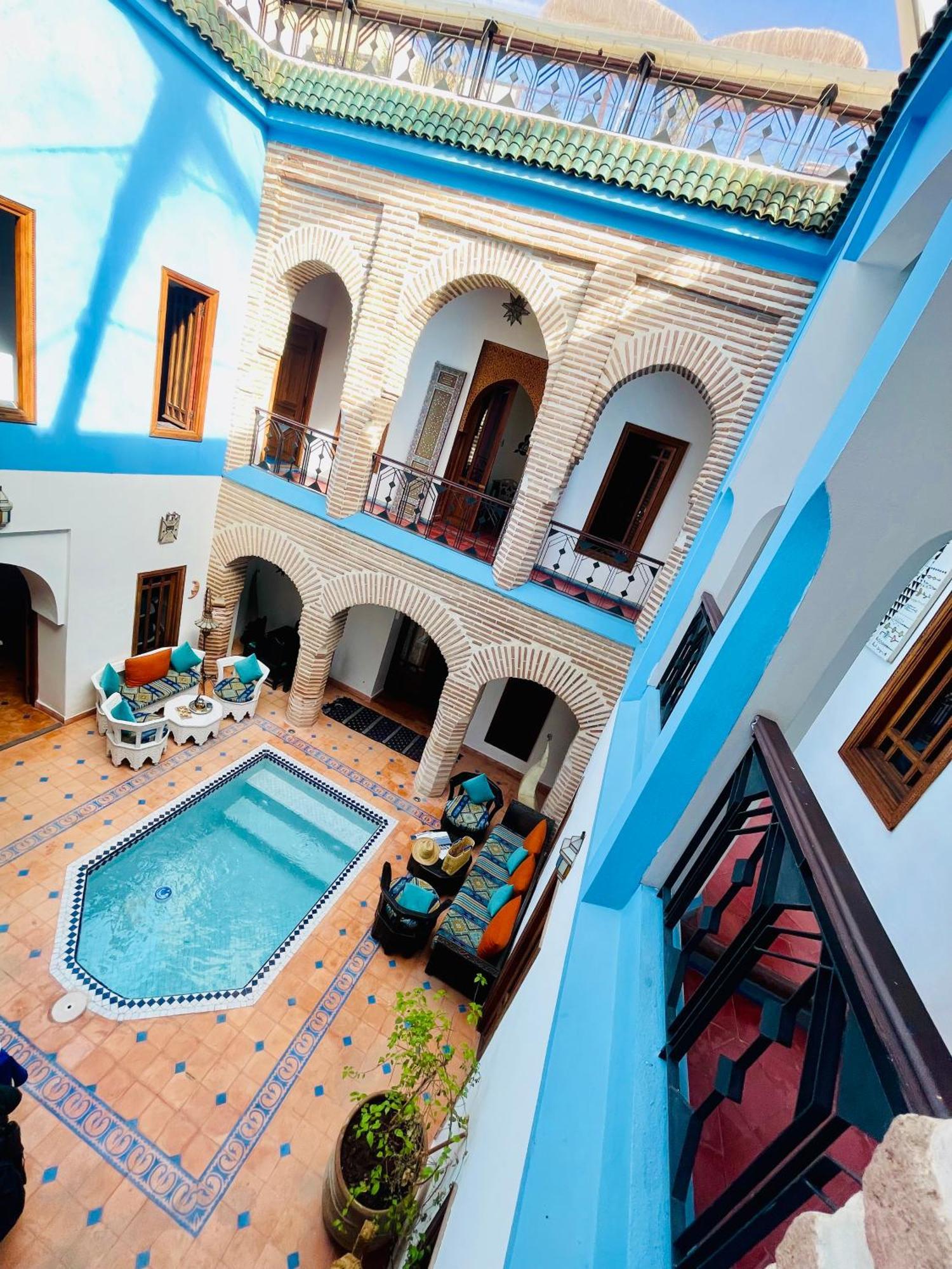 Riad Zarka By La Siredrah