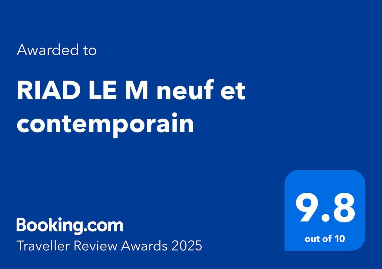 Le M Neuf Et Contemporain Holiday home *