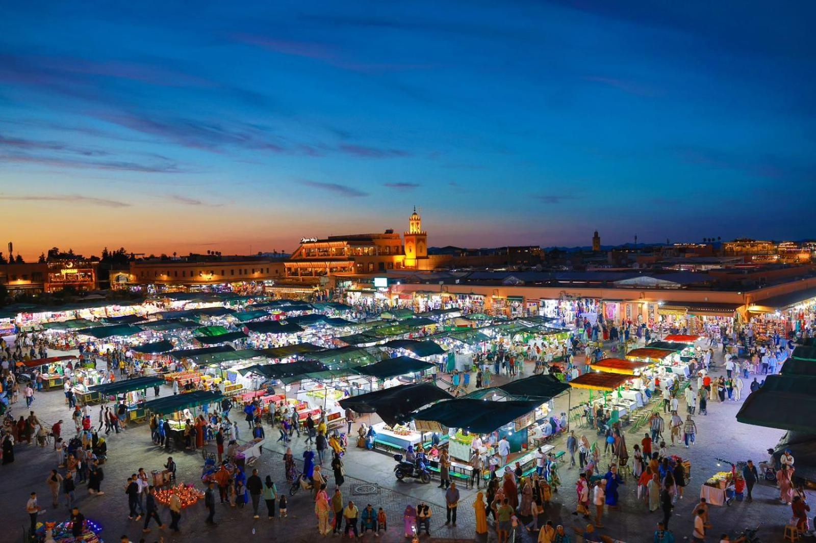Maison Imane Marrakech Séjour chez l'habitant