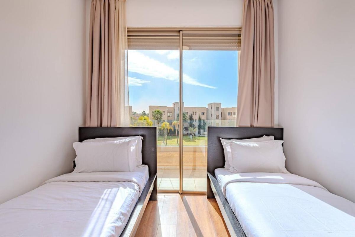 Appartement New! Appt Moderne Jubaea Avec Parking & Wifi Marrakesh