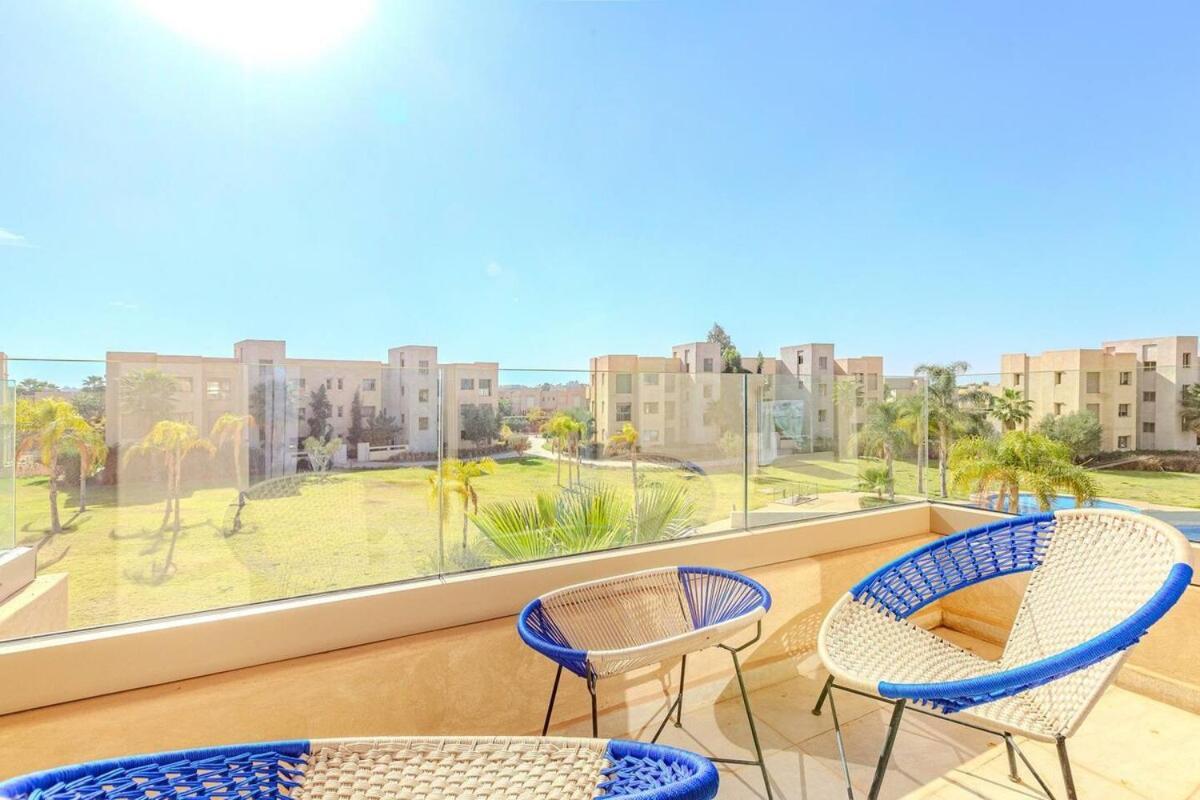 New! Appt Moderne Jubaea Avec Parking & Wifi * Marrakesh