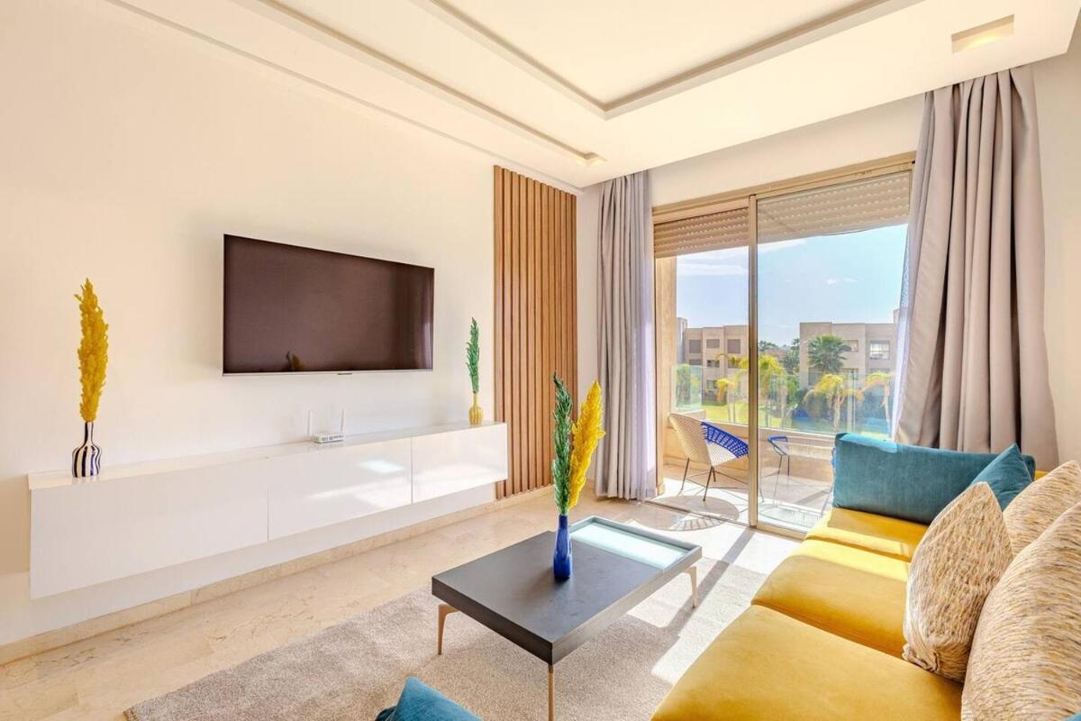 Appartement New! Appt Moderne Jubaea Avec Parking & Wifi Marrakesh