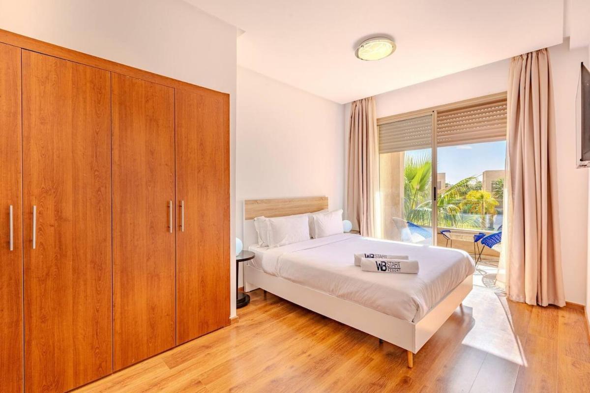 New! Appt Moderne Jubaea Avec Parking & Wifi Marrakesh