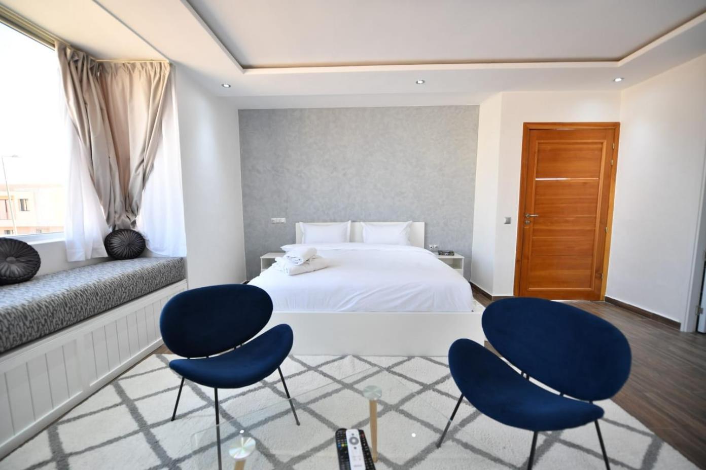 Luxe A Marrakech Avec Piscine Chauffee Villa Marrakesh