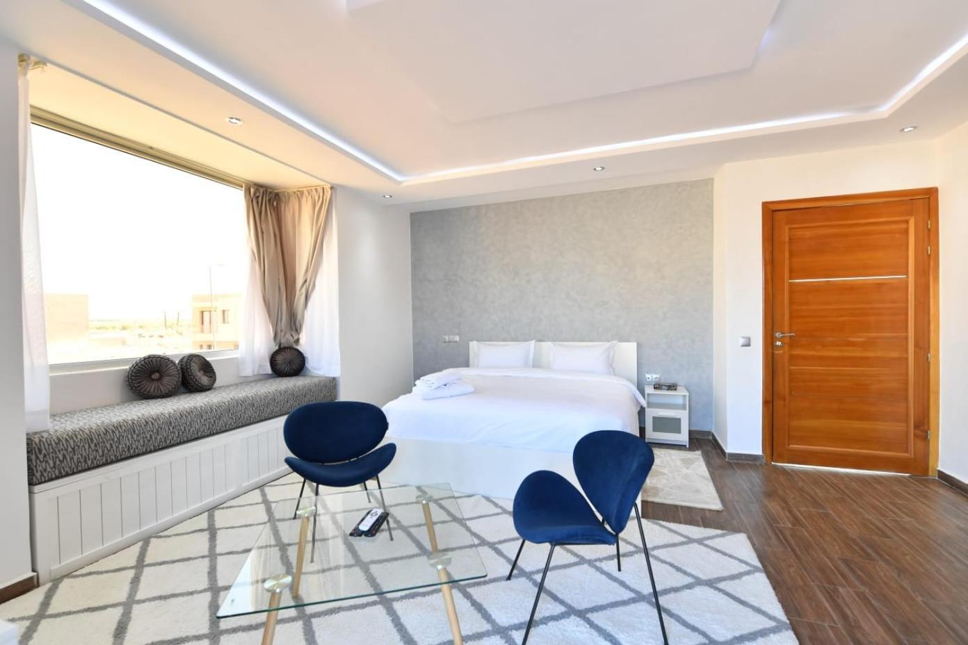 Luxe A Marrakech Avec Piscine Chauffee