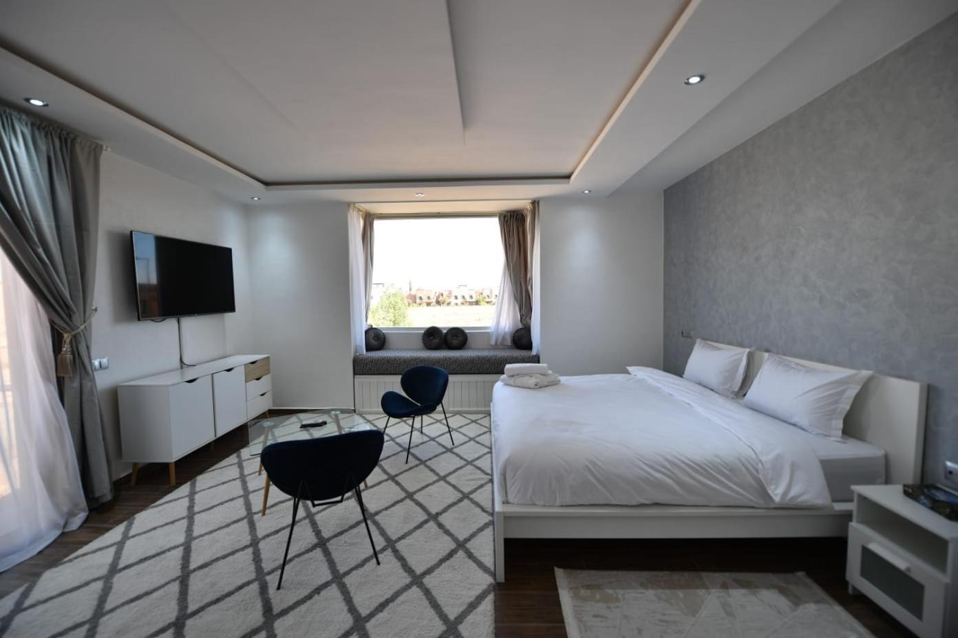 Luxe A Marrakech Avec Piscine Chauffee Villa Marrakesh