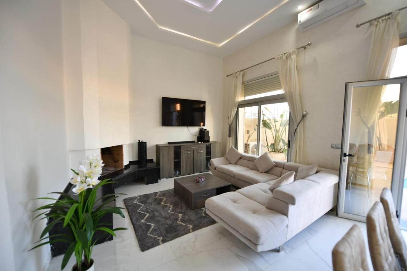 Villa Luxe A Marrakech Avec Piscine Chauffee Marrakesh
