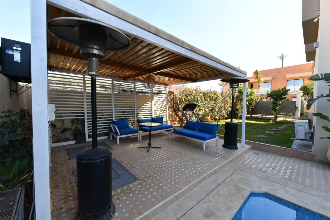 Luxe A Marrakech Avec Piscine Chauffee *