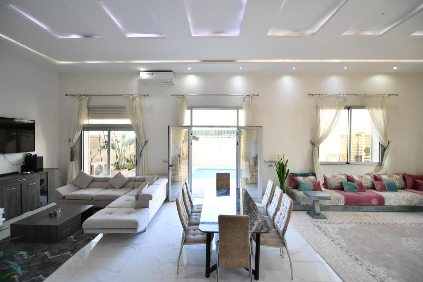 Luxe A Marrakech Avec Piscine Chauffee Marrakesh