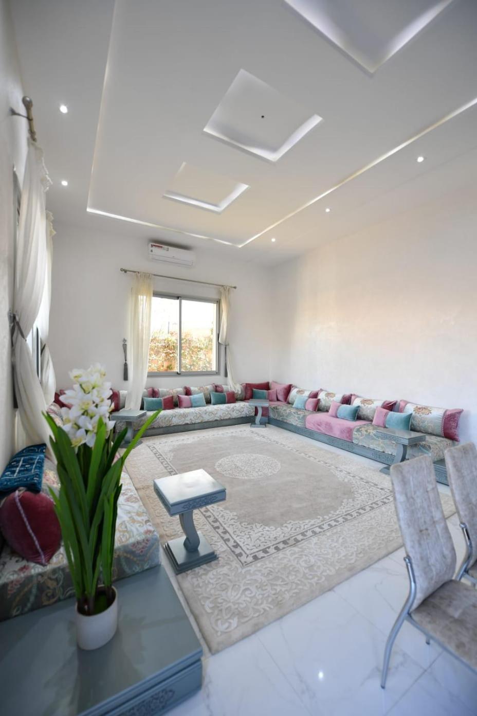 Luxe A Marrakech Avec Piscine Chauffee