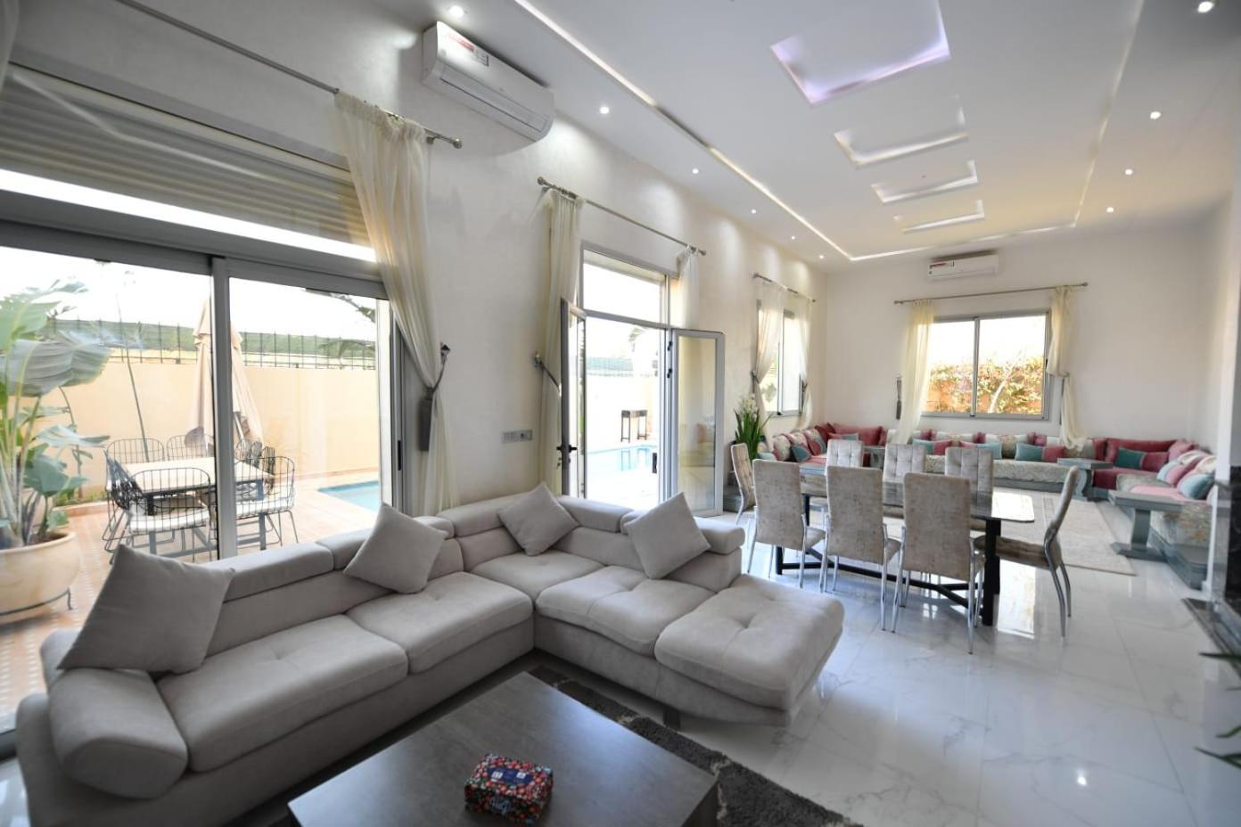 Villa Luxe A Marrakech Avec Piscine Chauffee Marrakesh