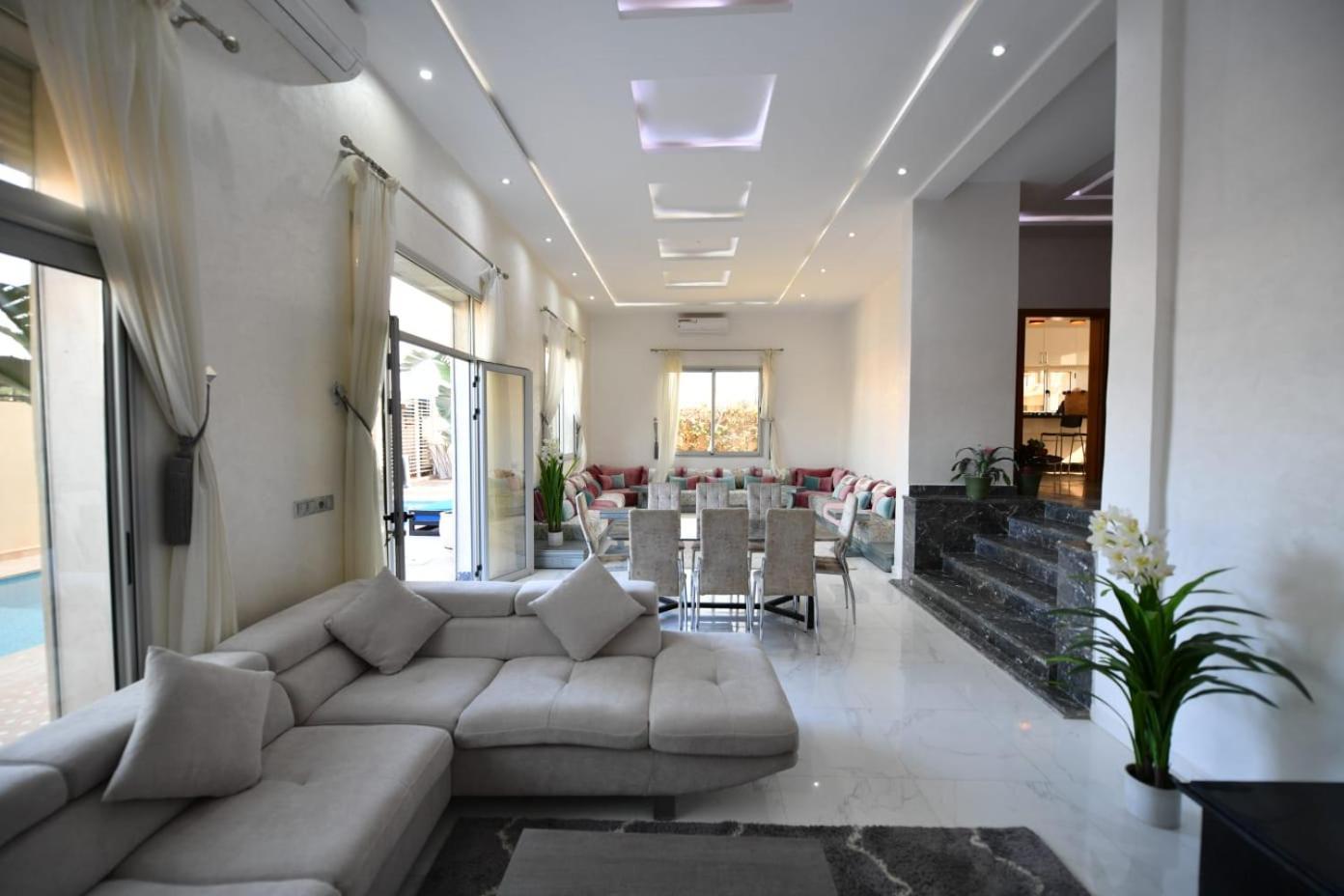 Villa Luxe A Marrakech Avec Piscine Chauffee *