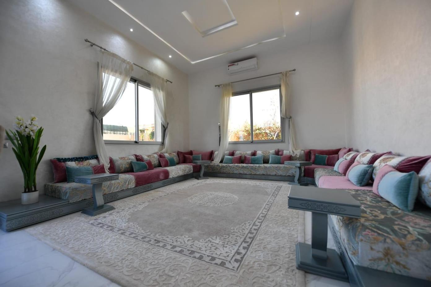 Villa Luxe A Marrakech Avec Piscine Chauffee Marrakesh